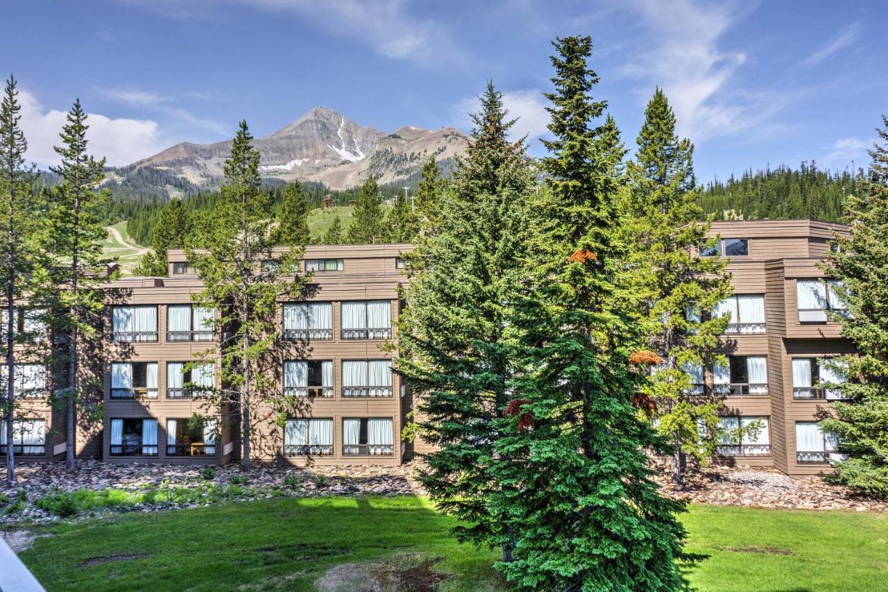 Big Sky Condo With Mountain Views, Hike, Ski And Fish! Екстер'єр фото