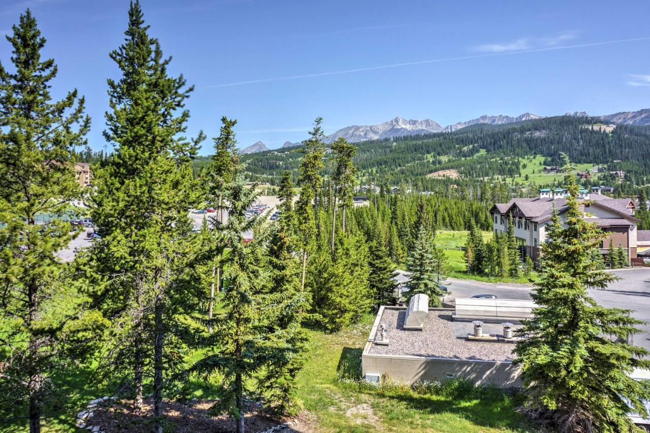 Big Sky Condo With Mountain Views, Hike, Ski And Fish! Екстер'єр фото