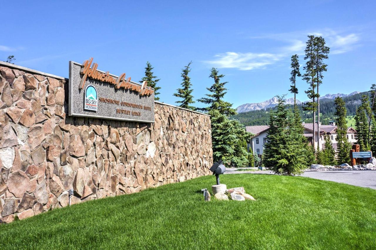 Big Sky Condo With Mountain Views, Hike, Ski And Fish! Екстер'єр фото